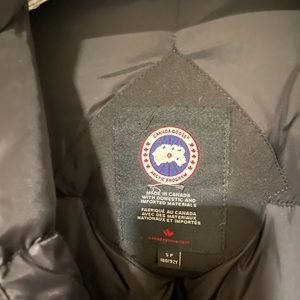 Canada goose jacket